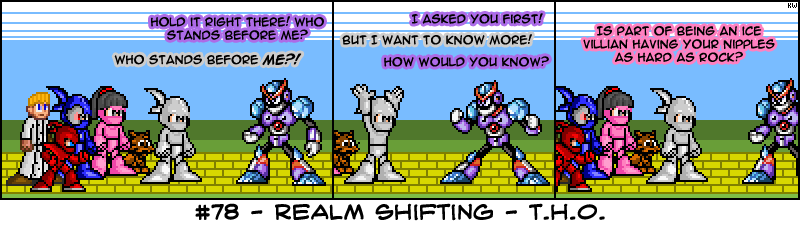 #078 Realm Shifting - T. H. O.