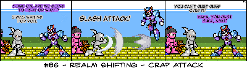 #086 Realm Shifting - Crap Attack