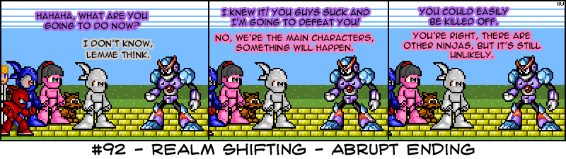 #092 Realm Shifting - Abrupt Ending