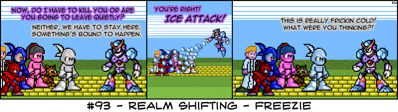 #093 Realm Shifting - Freezie