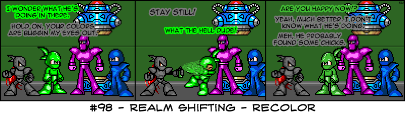 #098 Realm Shifting - Recolor