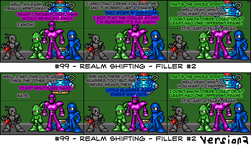 #099 Realm Shifting - Filler #2