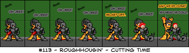 #113 Roughhousin' - Cutting Time