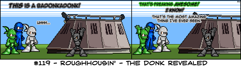 #119 Roughhousin' - The Donk Revealed