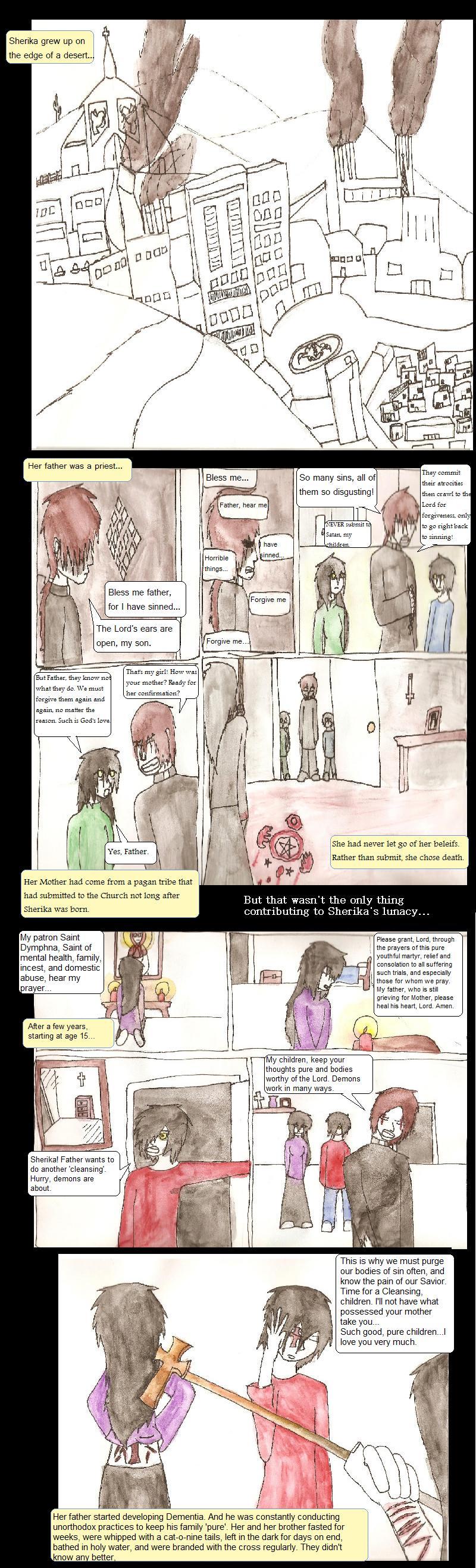 Sherika's Trials : page 1