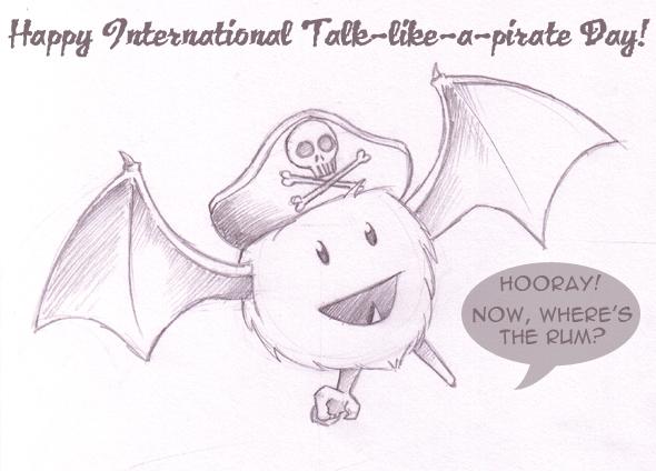 Talk Like a Pirate Day!