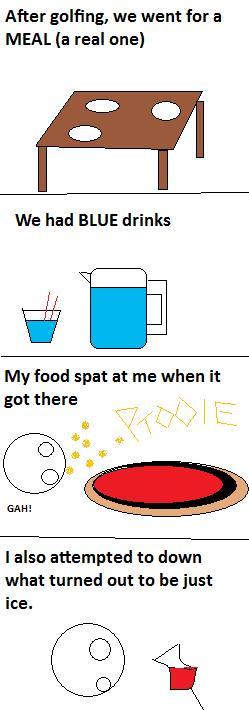 A meal out