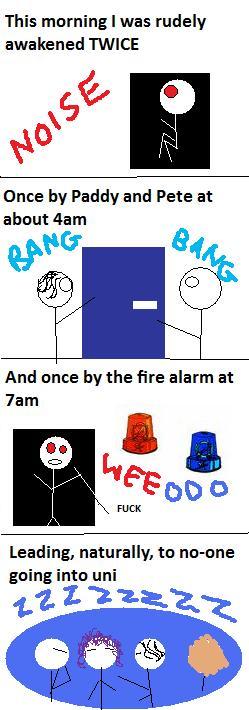 Rudely Awakened