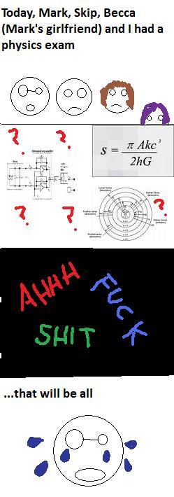 Physics Exam