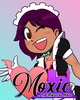 Go to 'Moxie the Magical Maid' comic