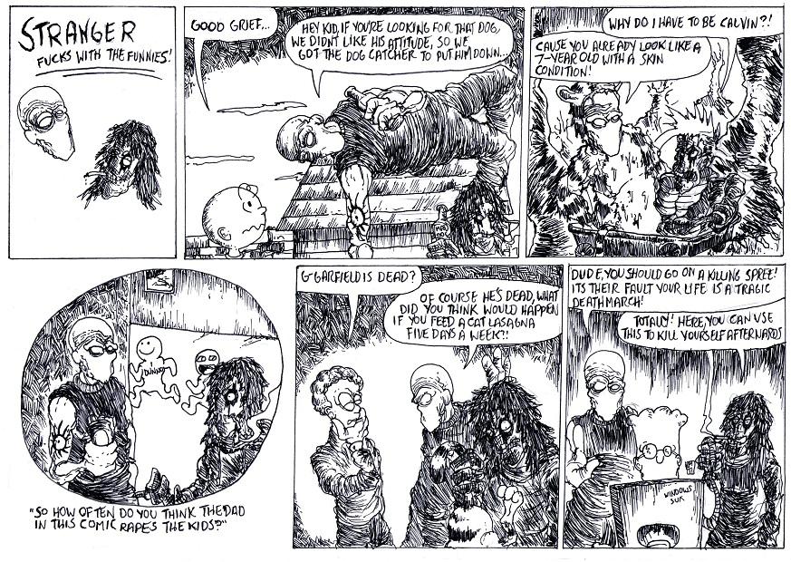 Stranger Fucks with The Funnies