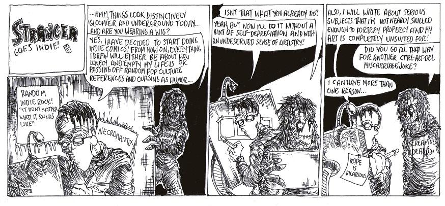 Stranger Goes Indie