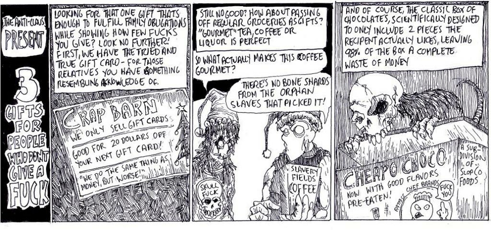 3 Gifts For People who Dont Give a Fuck