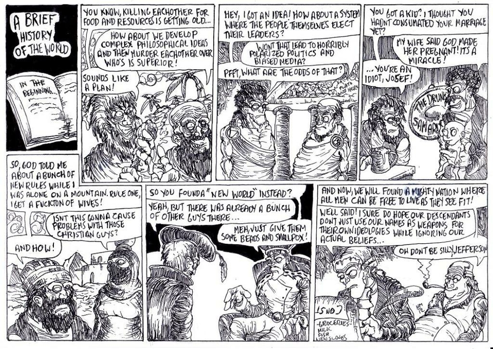 A Brief History Of the World