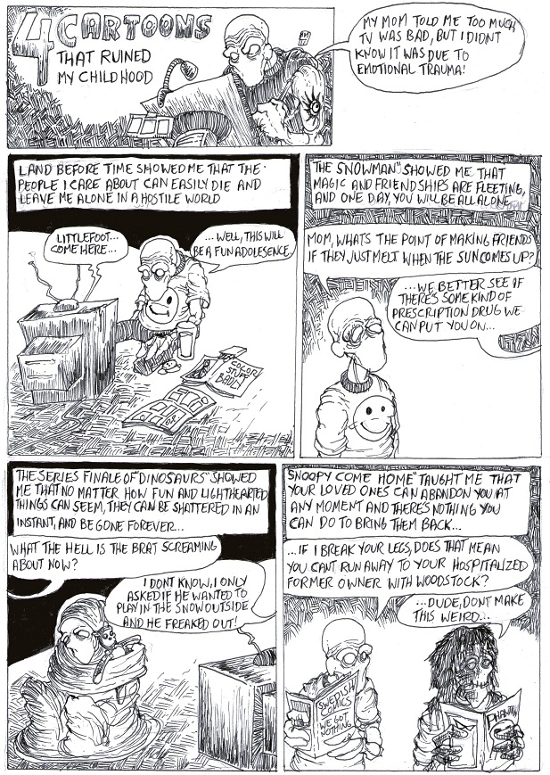 4 Cartoons That Ruined My Childhood