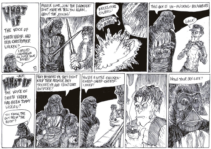 What If? Darth Vader Edition