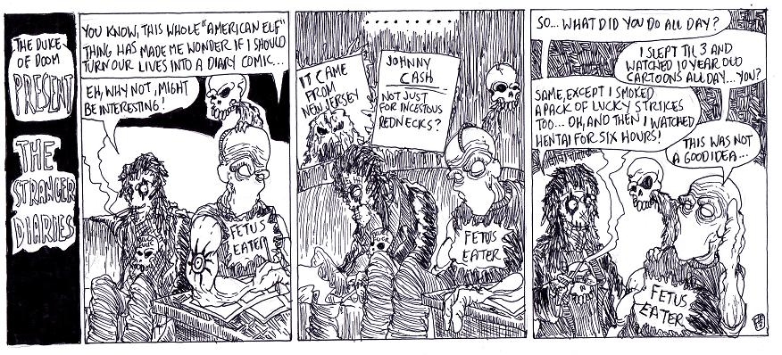 The Stranger Diaries