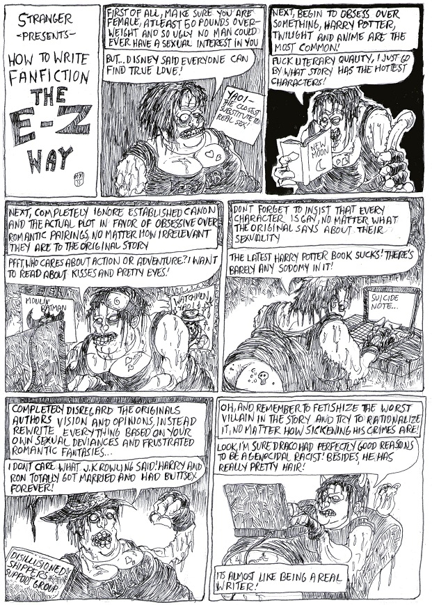 How To Write Fanfiction The E-Z Way