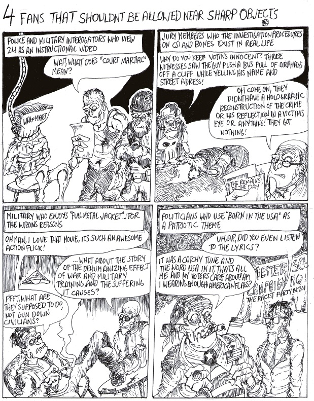 4 Fans That Shouldnt Be Allowed Near Sharp Objects