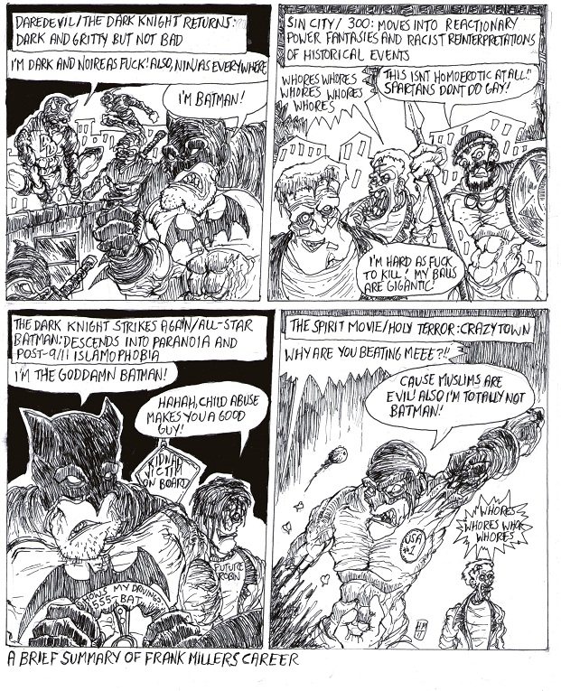 A Brief Summary Of The Career Of Frank Miller