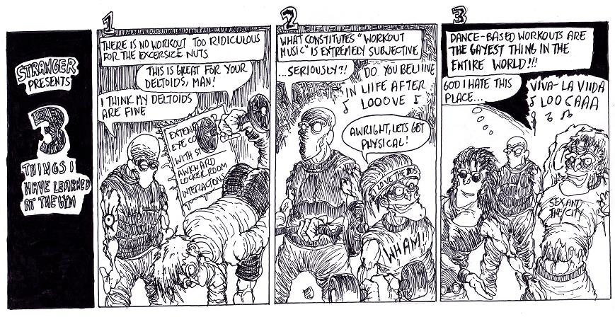 Three Things Ive Learned at The Gym