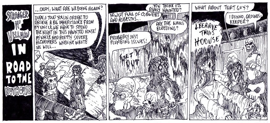 Road To the Nuthouse