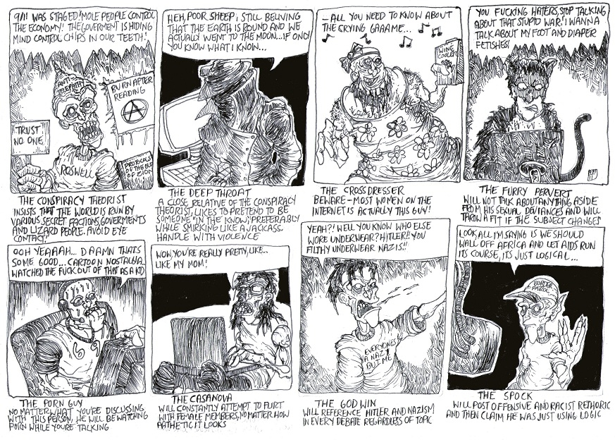 Know Your Internet Debaters Pt.2