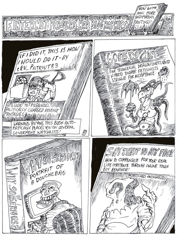 If Internet Personas Had Biographies