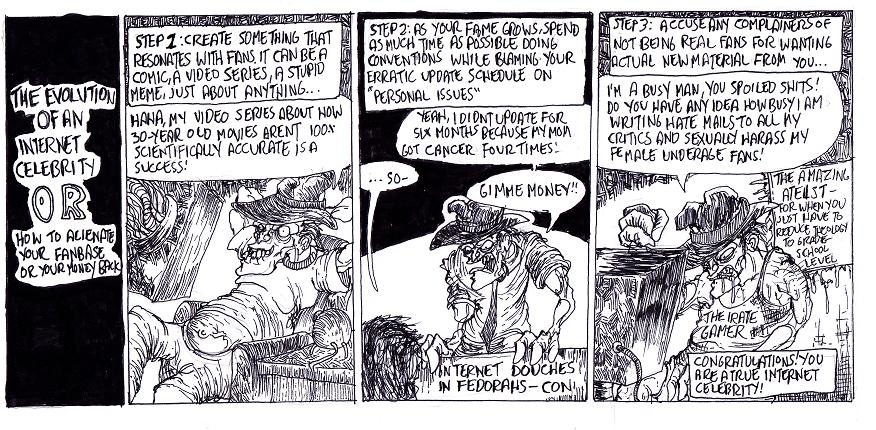 The Evolution of An Internet Celebrity