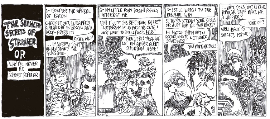 The Shameful Secrets Of Stranger