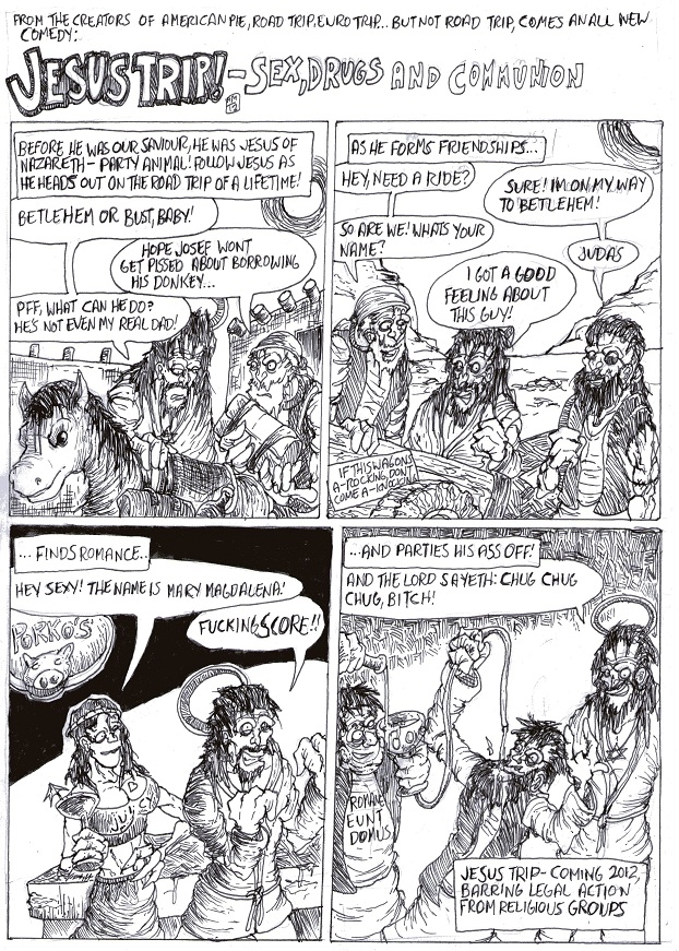 Jesus Trip - Sex, Drugs and Communion