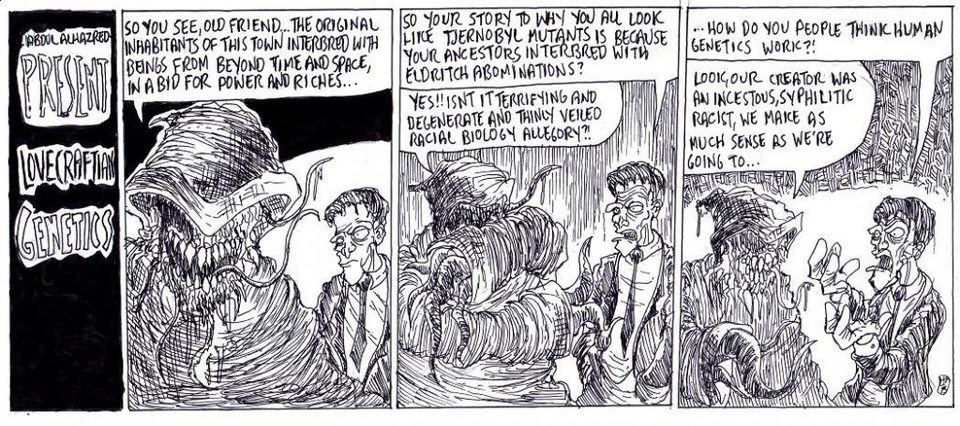 Lovecraftian Genetics
