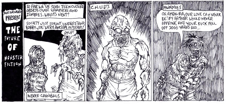 The Future Of Monster Fiction