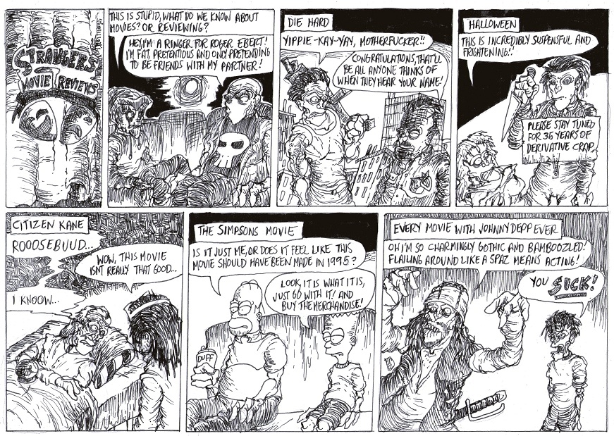 Stranger Movie Reviews