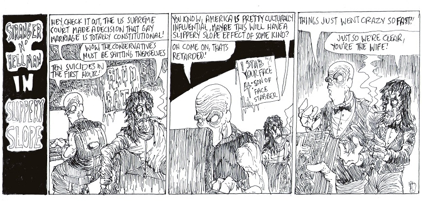 Slippery Slope