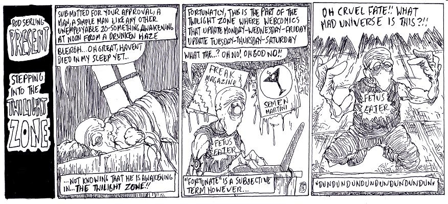 Stepping Into the Twilight Zone