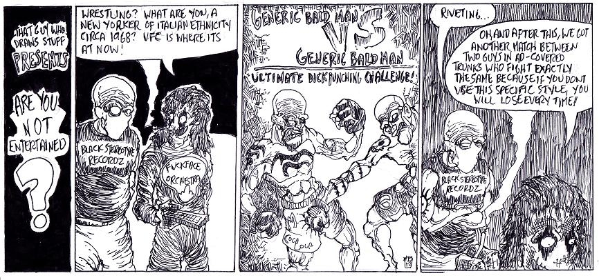 Are You Not Entertained?