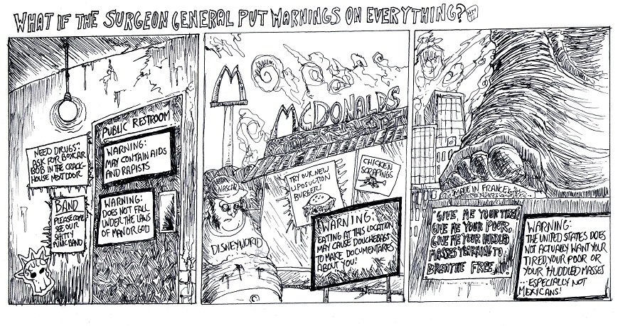 Warning - May Contain Life