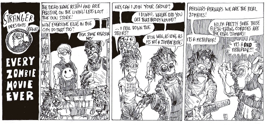 Every Zombie Movie Ever