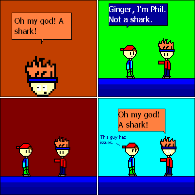 Phils a shark?