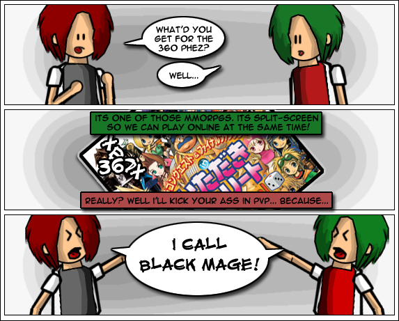 I call Black Mage!