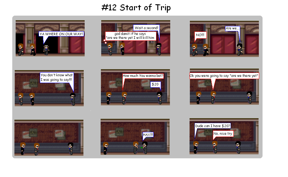 #12 Start of Trip