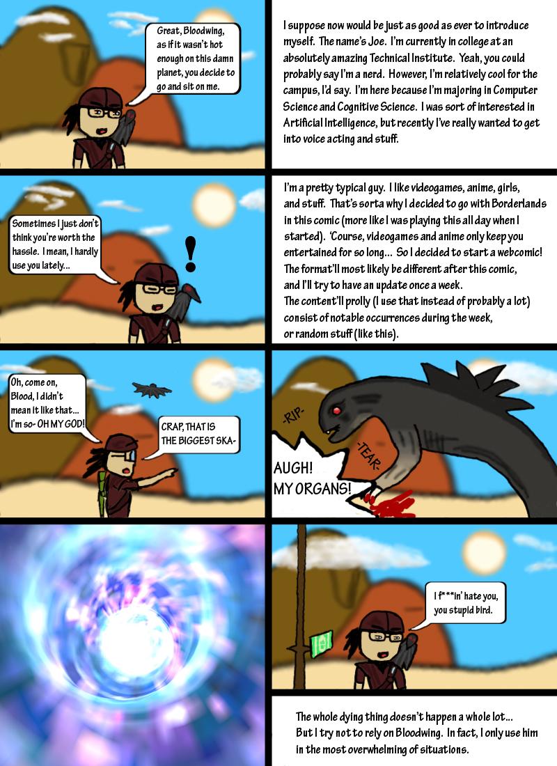 Stupid Bird, or Stupid Player?