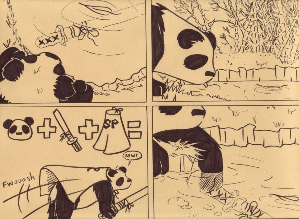 Super Panda Dash Intro