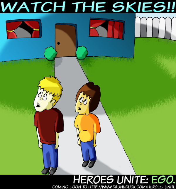 Filler - Heroes Unite: EGO