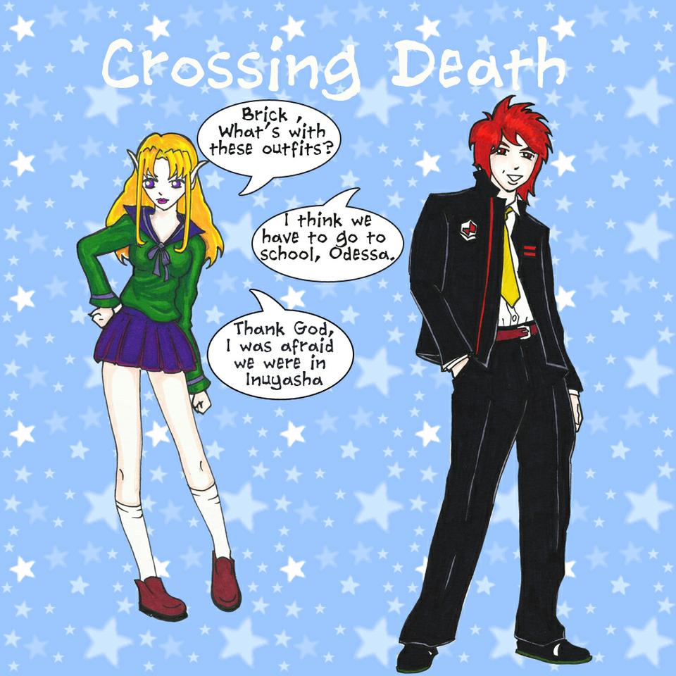 Crossing Death Fanart