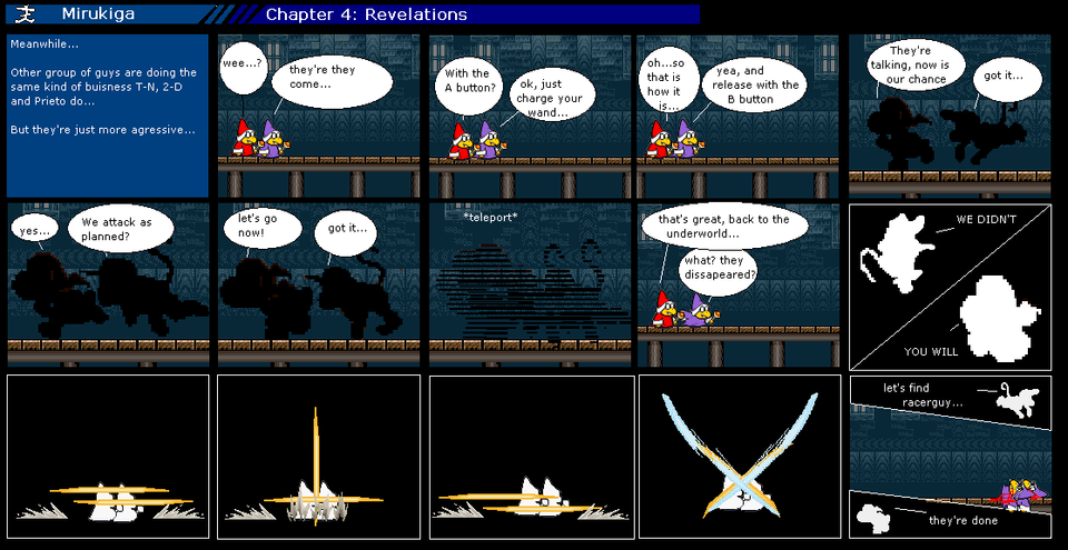 Chapter 4: Revelations