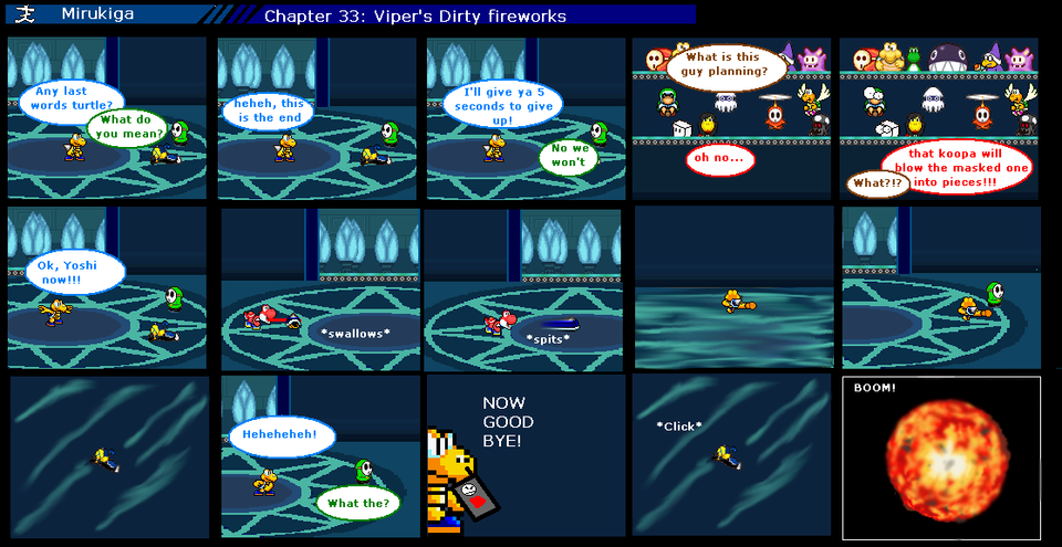 Chapter 33: Viper's Dirty Fireworks