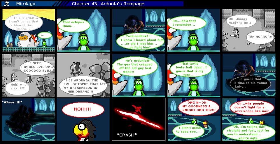 Chapter 43: Ardunia's Rampage!