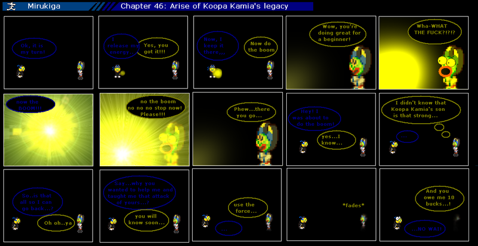 Chapter 46: Arise of Koopa Kamia's Legacy